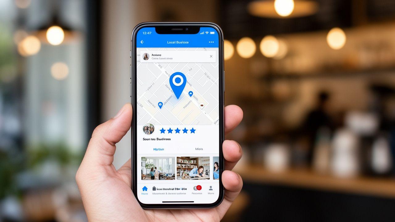 Профіль бізнесу на картах Google із відгуками